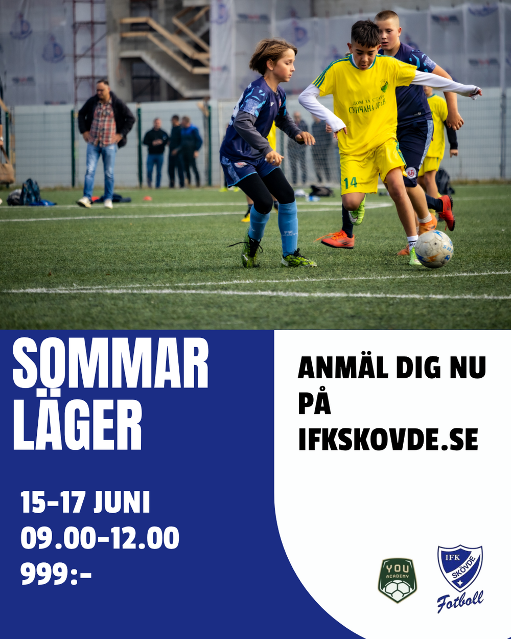 YouAcademy i samarbete med IFK Skövde
